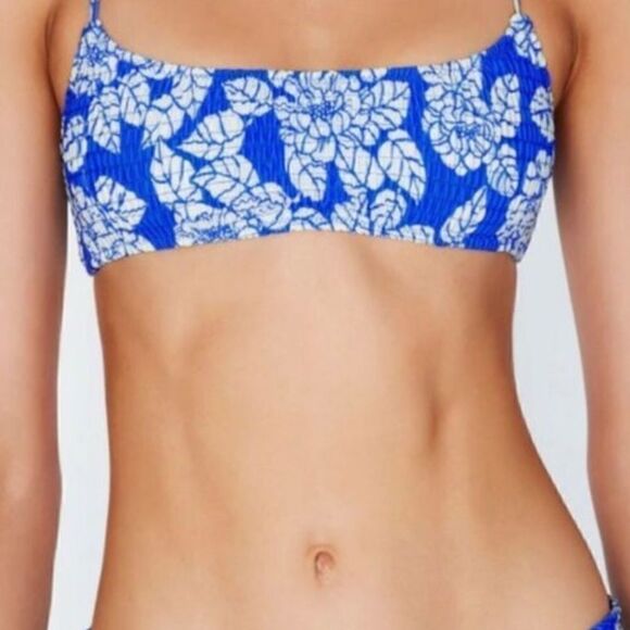 TRIANGL TOP ONLY INESA ARIZONA LEAVES NEW WITH TAGS NO BAG - Picture 2 of 8